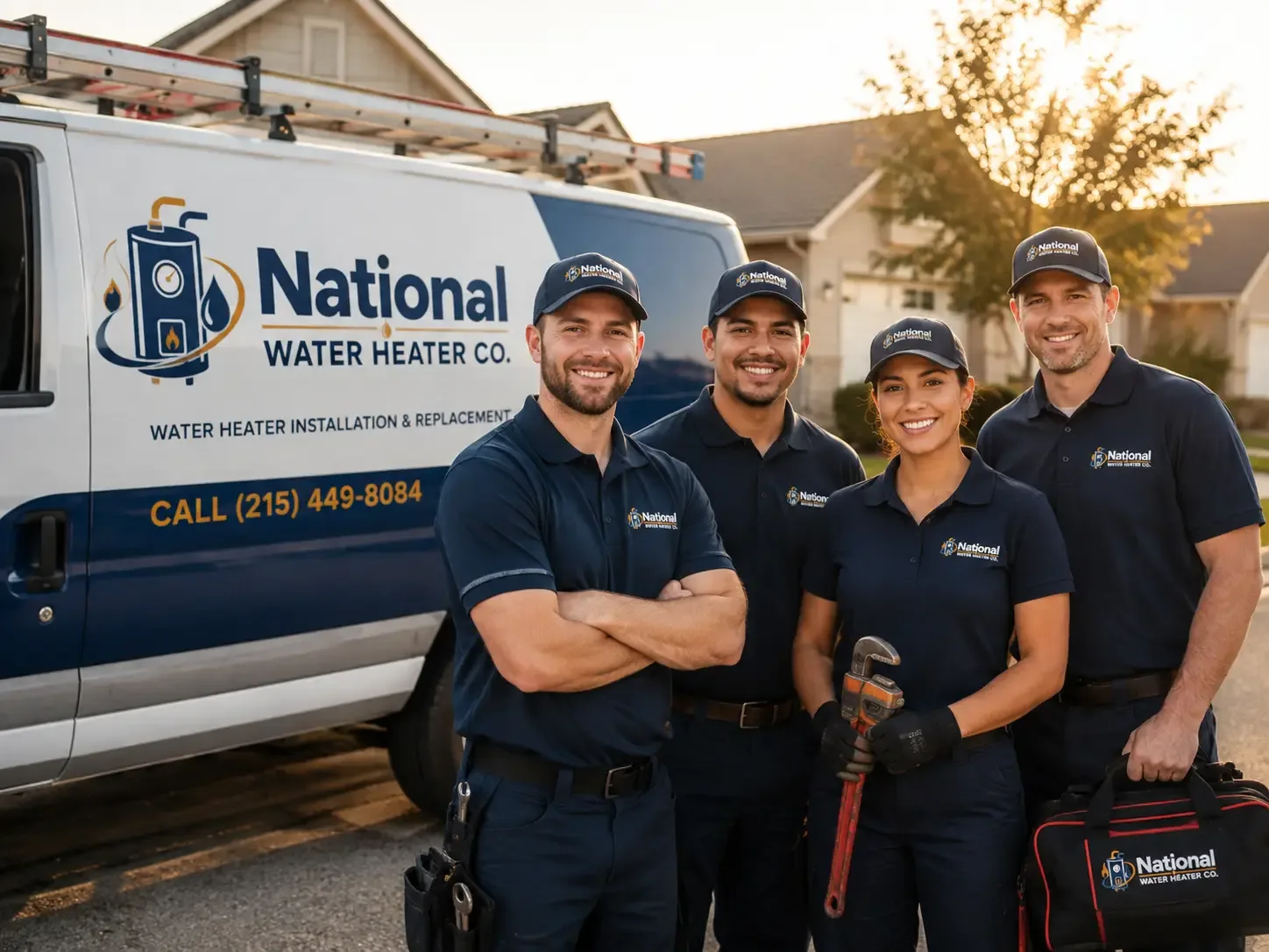 Water Heater Installation company in Roseland, VA